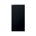 Serviette coton bio 100x50 Noir