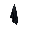 Serviette coton bio 100x50 Noir