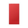 Serviette coton bio 100x50 Rouge