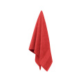 Serviette coton bio 100x50 Rouge
