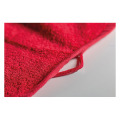 Serviette coton bio 100x50 Rouge
