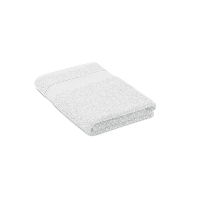 Serviette coton bio 140x70 Blanc