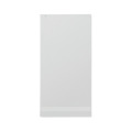 Serviette coton bio 140x70 Blanc