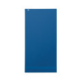 Serviette coton bio 140x70 Bleu Royal