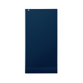 Serviette coton bio 140x70 Bleu
