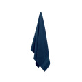 Serviette coton bio 140x70 Bleu