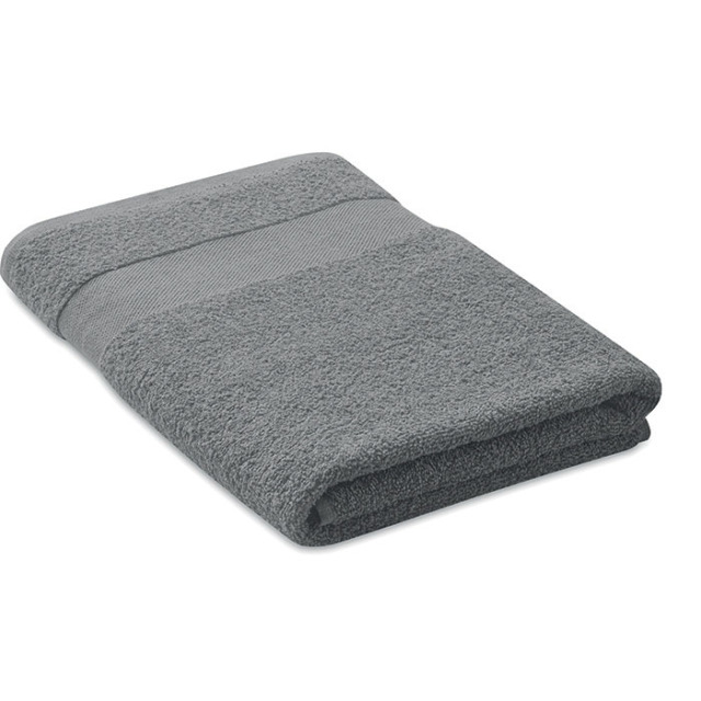 Serviette coton bio 140x70 Gris