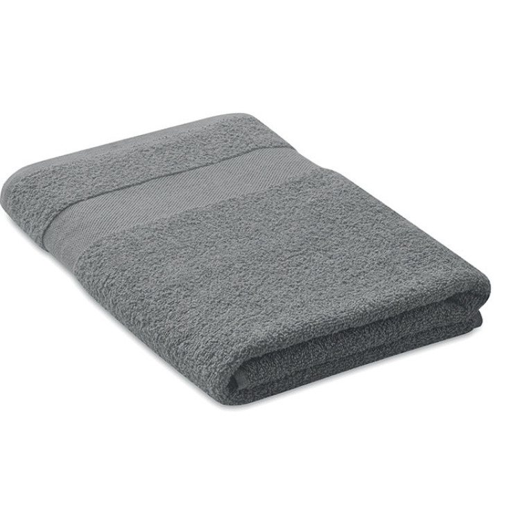 Serviette coton bio 140x70 Gris