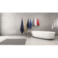 Serviette coton bio 140x70 Gris