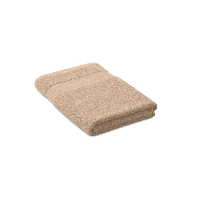 Serviette coton bio 140x70 Ivoire