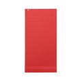 Serviette coton bio 140x70 Rouge