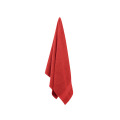 Serviette coton bio 140x70 Rouge