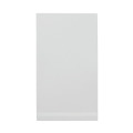 Serviette coton bio 180x100 Blanc