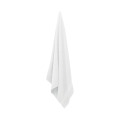 Serviette coton bio 180x100 Blanc