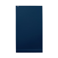 Serviette coton bio 180x100 Bleu