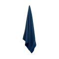 Serviette coton bio 180x100 Bleu