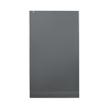 Serviette coton bio 180x100 Gris