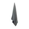 Serviette coton bio 180x100 Gris