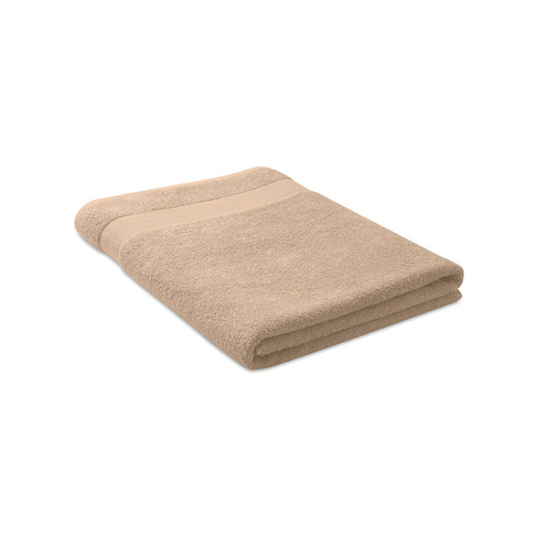 Serviette coton bio 180x100 Ivoire