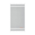 Serviette de plage coton Gris