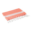 Serviette de plage coton Orange