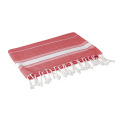 Serviette de plage coton Rouge