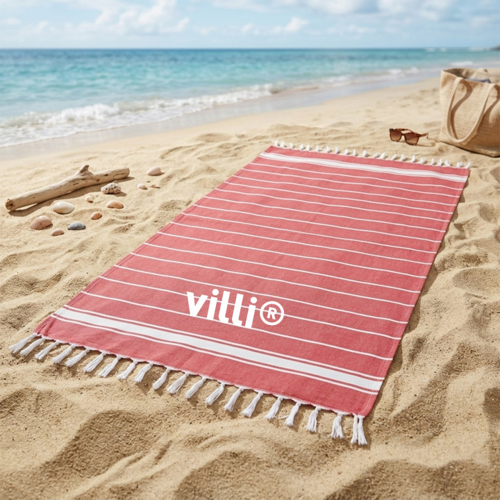 Serviette de plage cotonFouta