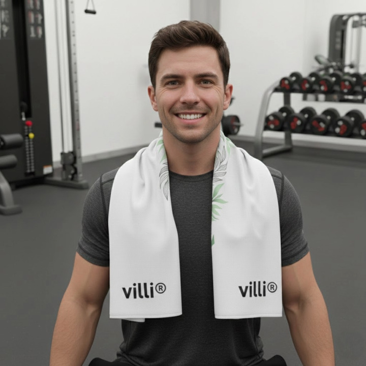 Serviette de sport
