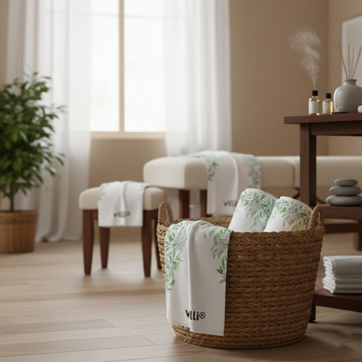 Serviette de toilette