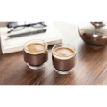 Set &agrave; caf&eacute; poign&eacute;e en noyer Bois