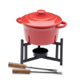 Set &agrave; fondue 300ml Rouge