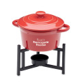 Set &agrave; fondue 300ml Rouge