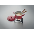 Set &agrave; fondue 300ml Rouge