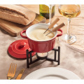 Set &agrave; fondue 300ml Rouge