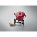 Set &agrave; fondue 300ml Rouge
