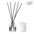 Set bougie et diffuseur 40ml Blanc | Vanille
