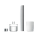 Set bougie et diffuseur 40ml Blanc | Vanille