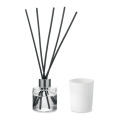 Set bougie et diffuseur 40ml Blanc | Vanille