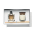 Set bougies et diffuseur Transparent