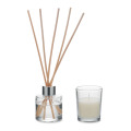 Set bougies et diffuseur Transparent