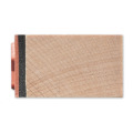 Set de 8 tampons en bois Beige