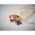 Set de 8 tampons en bois Beige