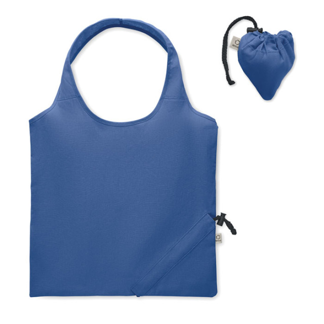 Shopping pliable 140 grm Bleu Royal