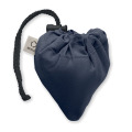 Shopping pliable 140 gr/m&sup2; Bleu