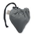 Shopping pliable 140 gr/m&sup2; Gris Pierre