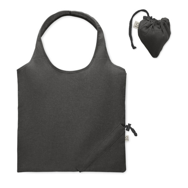 Shopping pliable 140 grm Noir