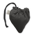 Shopping pliable 140 gr/m&sup2; Noir