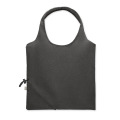 Shopping pliable 140 gr/m&sup2; Noir