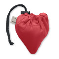 Shopping pliable 140 gr/m&sup2; Rouge
