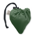 Shopping pliable 140 gr/m&sup2; Vert Fonc&eacute;